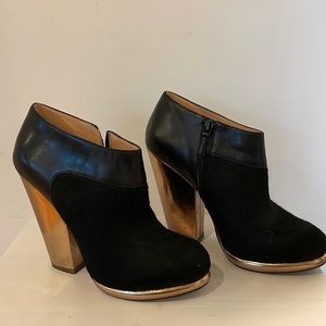 Gorgeous Real Fur Booties Cole Haan